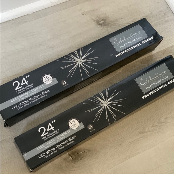 Blue‎ and White Party Lights for Celebrations - Picture 1 of 4